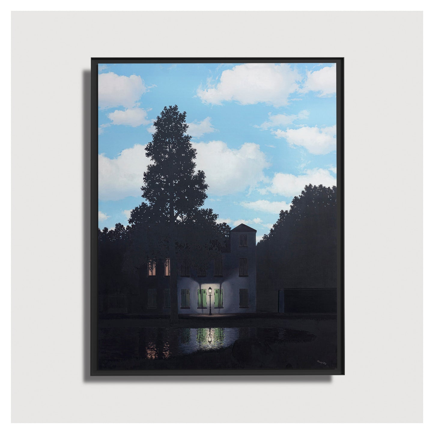After René Magritte