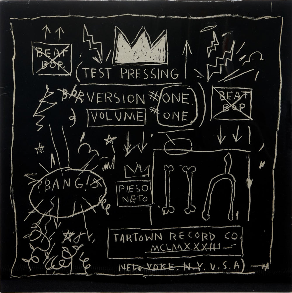 Jean Michel Basquiat, Beat Bop TT001 (1983)