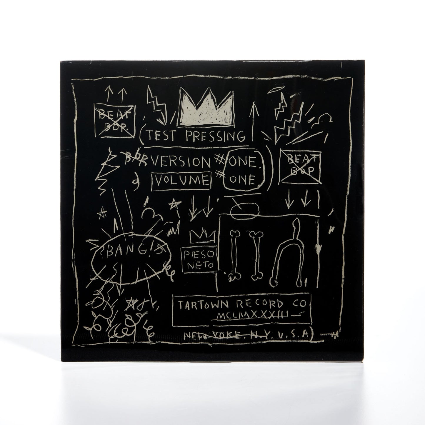 Jean-Michel Basquiat [Producer and Cover Art]; Rammellzee, K-Rob [Lyrics]