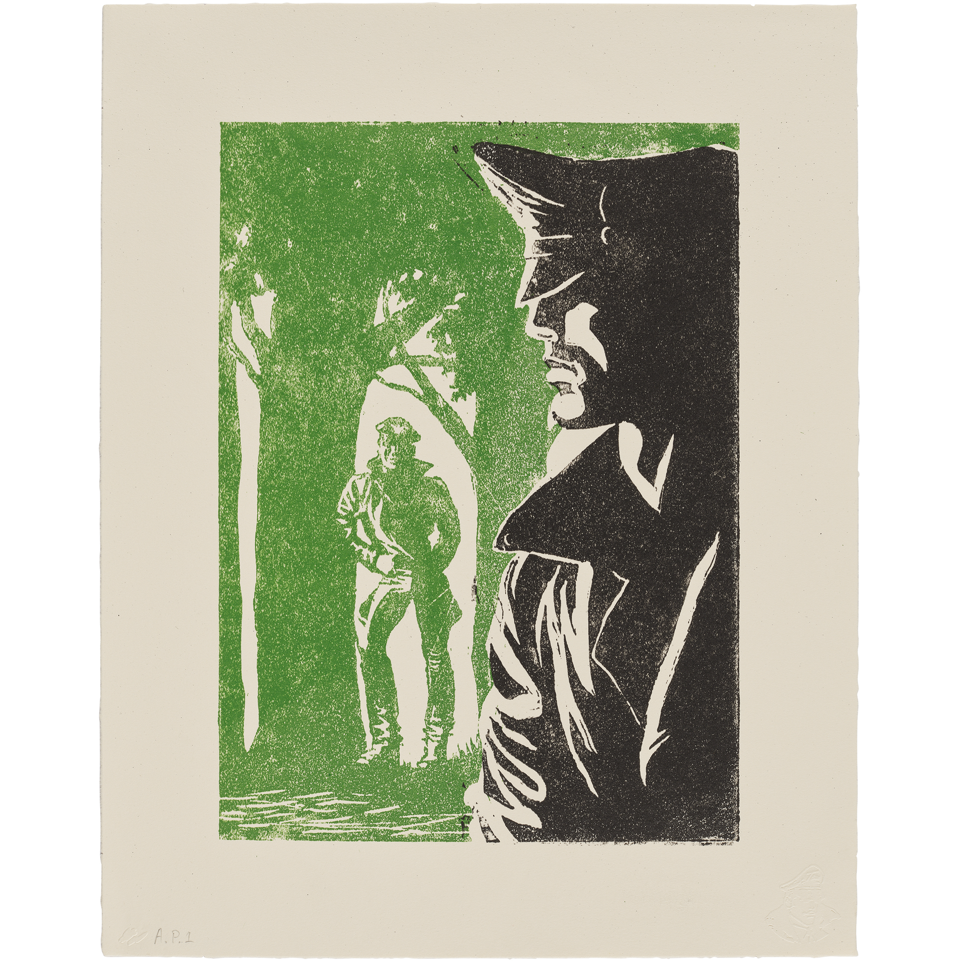 Tom of Finland, Hunting