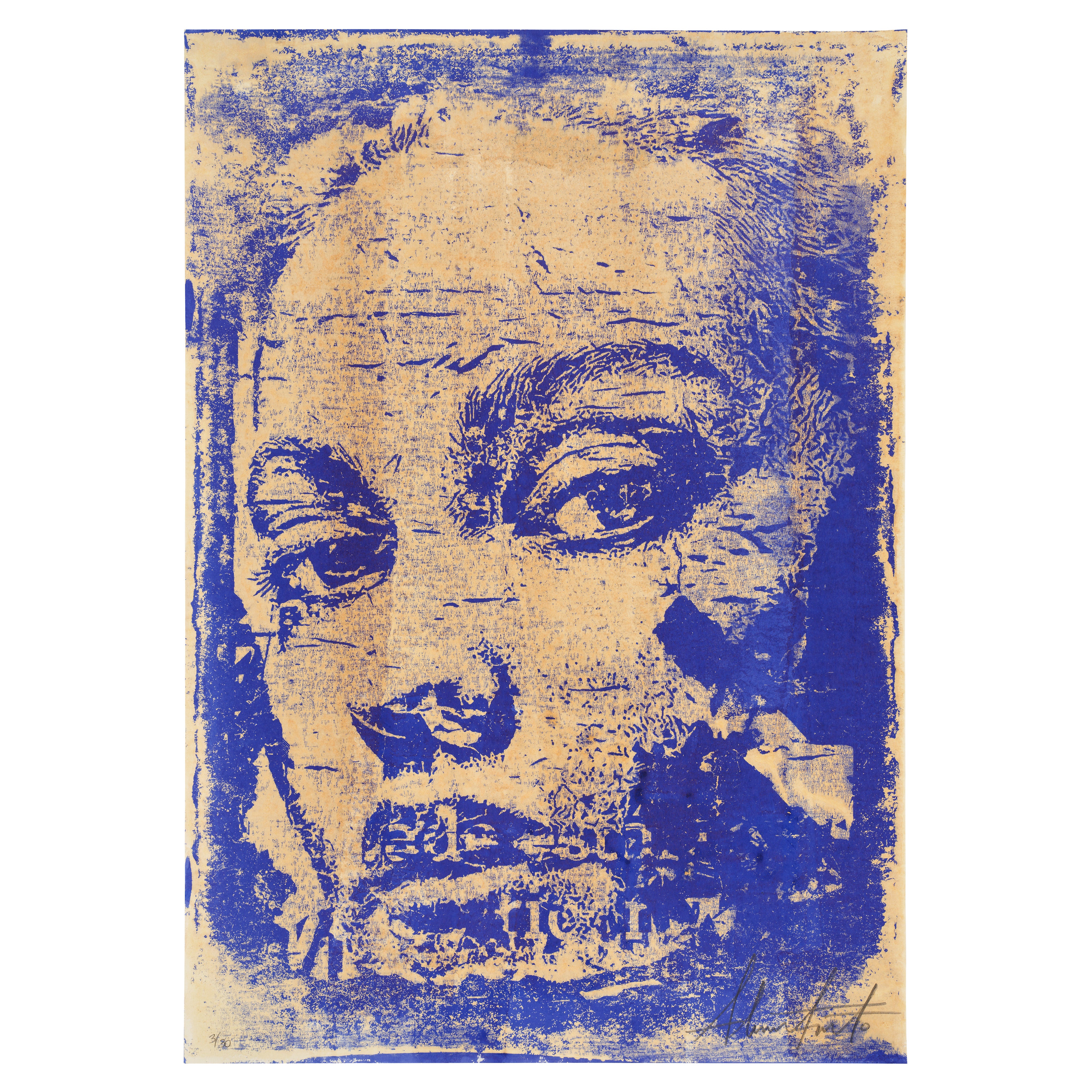 VHILS 作品集 アートブック Iterations #4 by Vhils | Limited Edition Vhils Art – Phillips