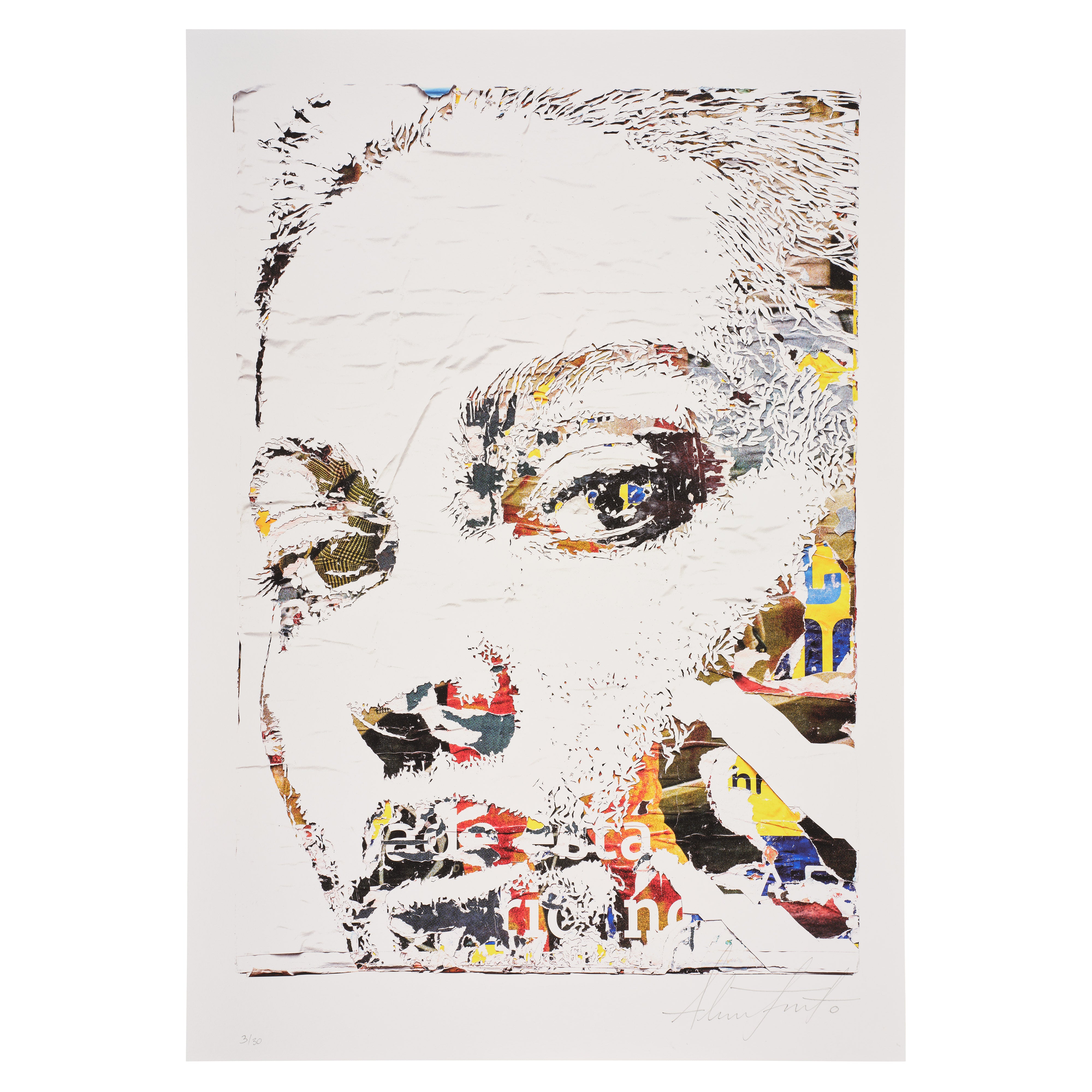 VHILS 作品集 アートブック Iterations #1 by Vhils | Limited Edition Vhils Art – Phillips