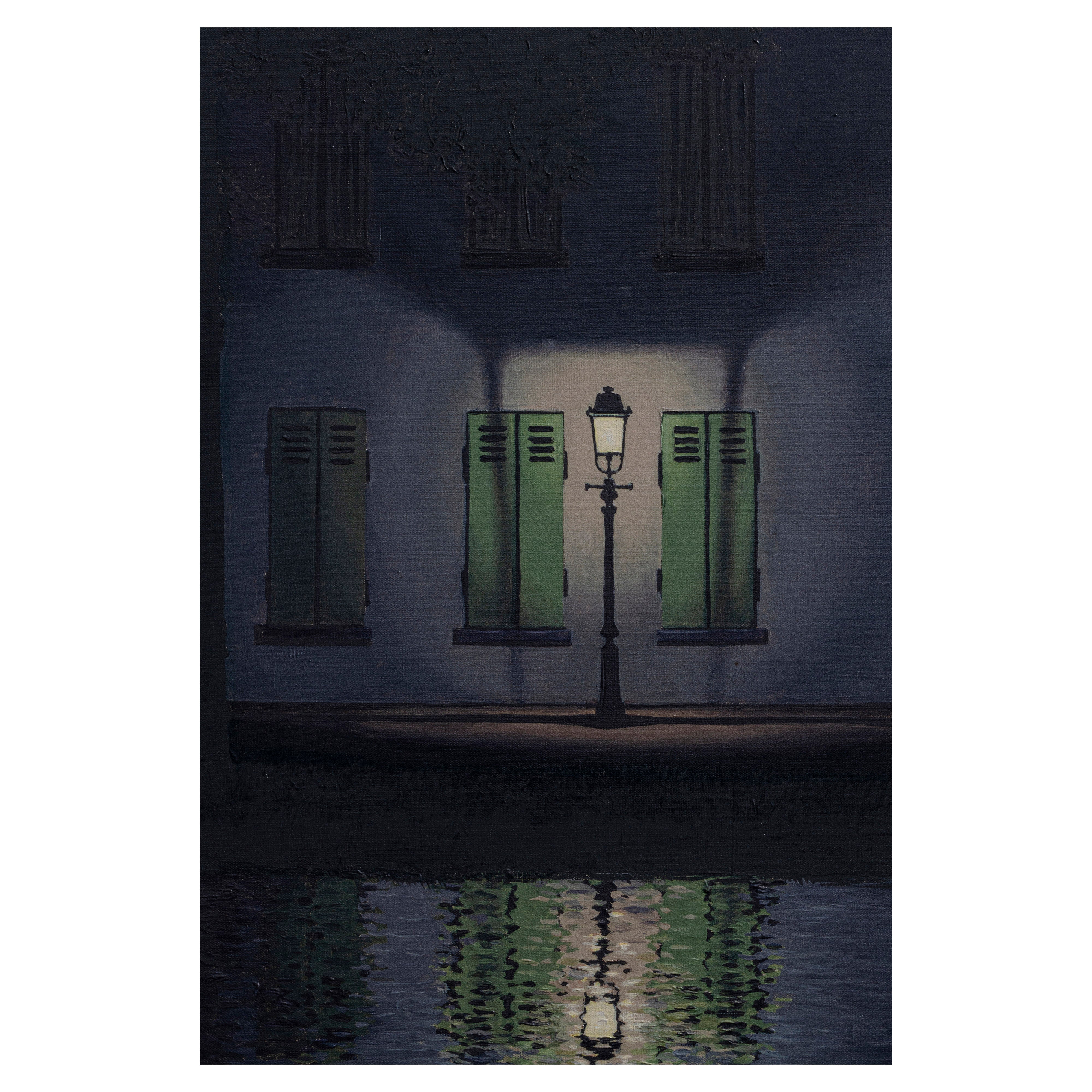 L'empire des lumieres by René Magritte | Buy René Magritte Artwork