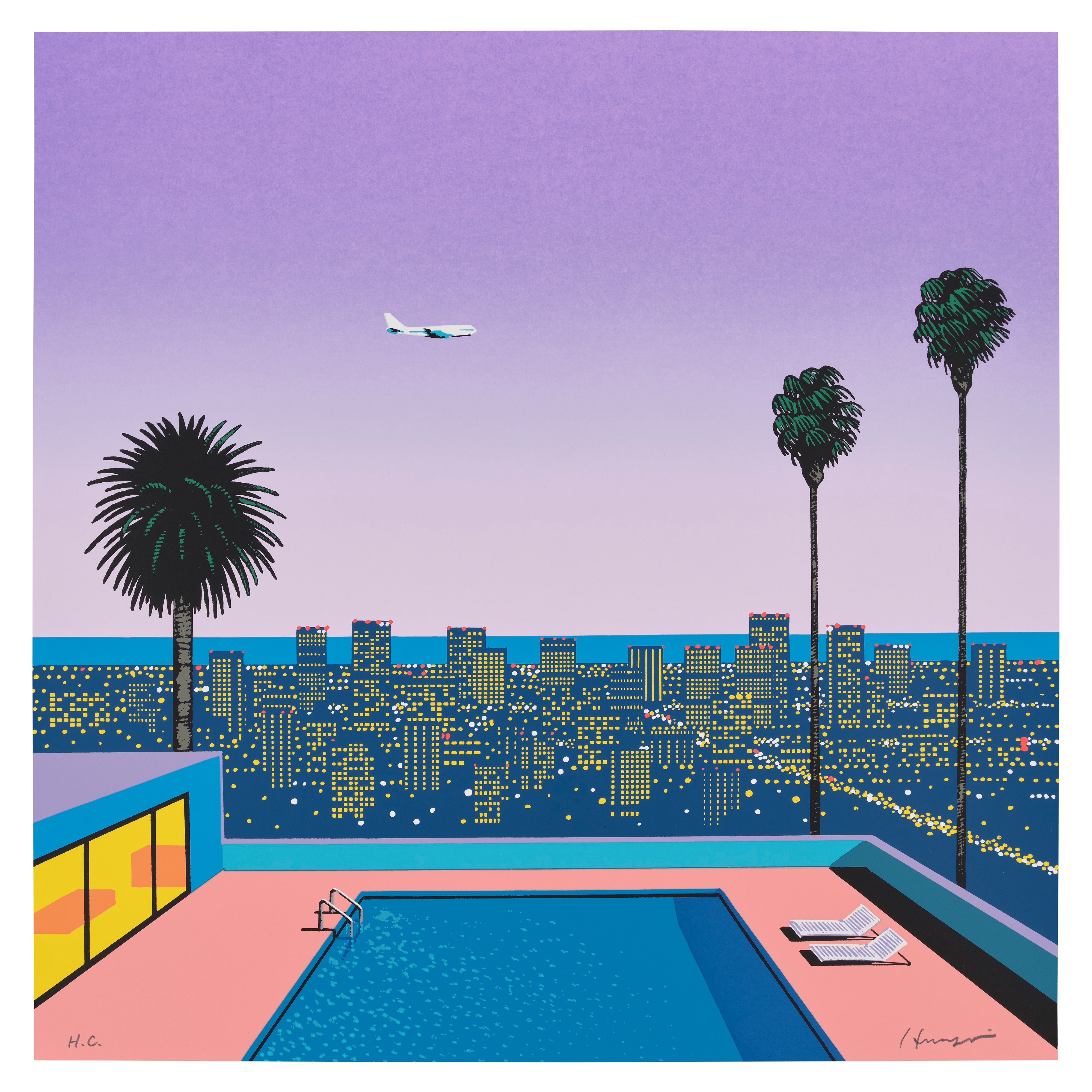 Hiroshi Nagai | Limited-Edition Prints & Paintings – Dropshop