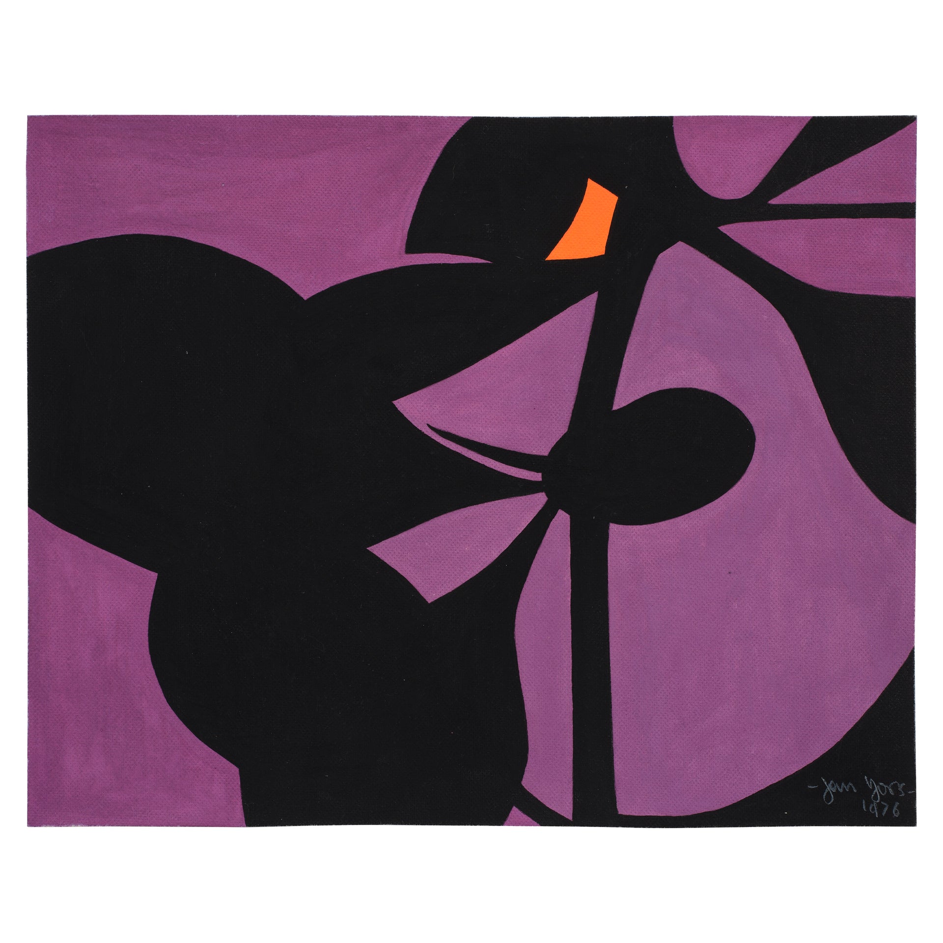 Jan Yoors, Purple Tantra