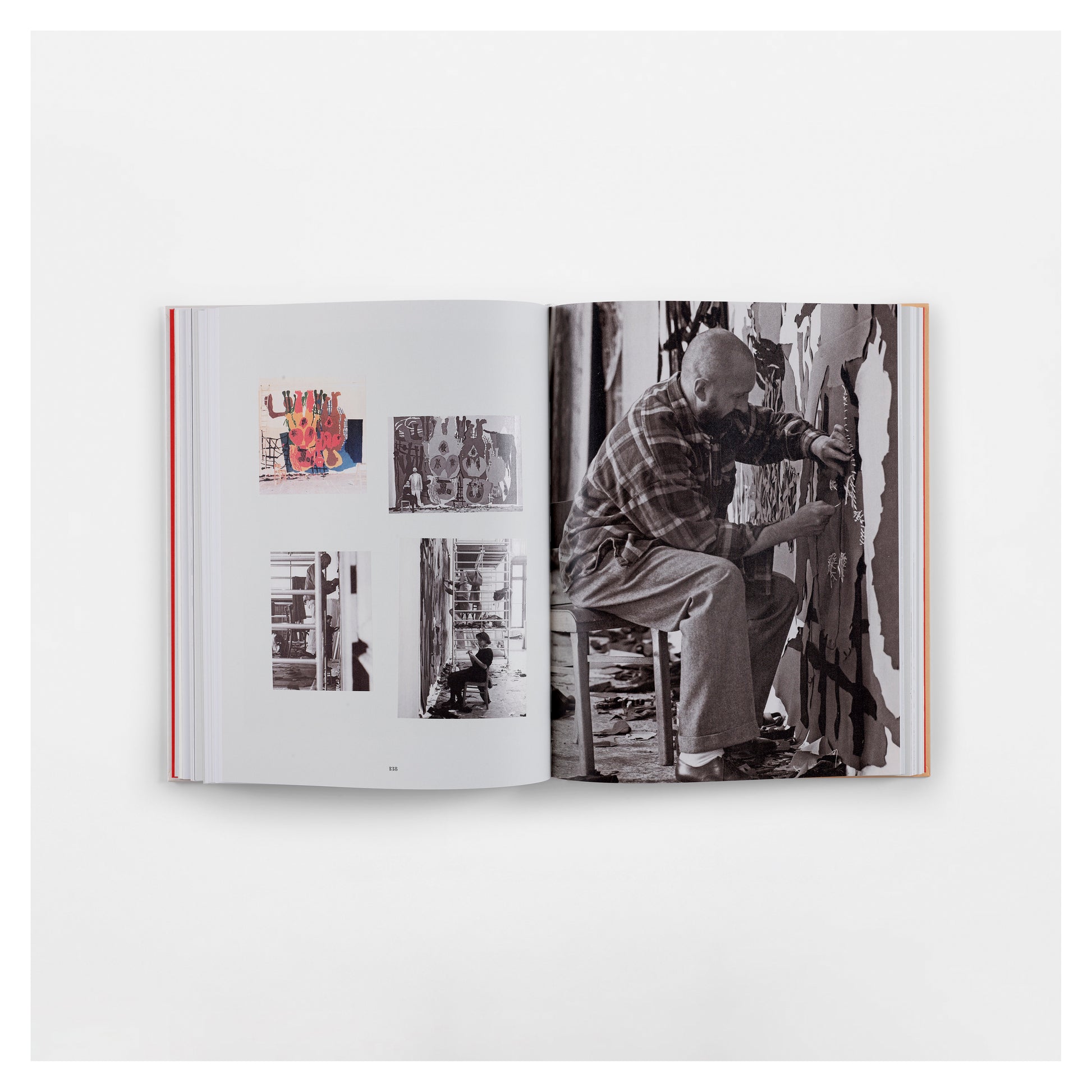 Cahiers d'Art: Georg Baselitz, 2025
272 Page hardcover monograph contained within the printed carboard slipcase, each book accompanied by 3 posters folded inside the book (as issued). Limited edition of 100, published by Cahier's d'art, Paris, France.