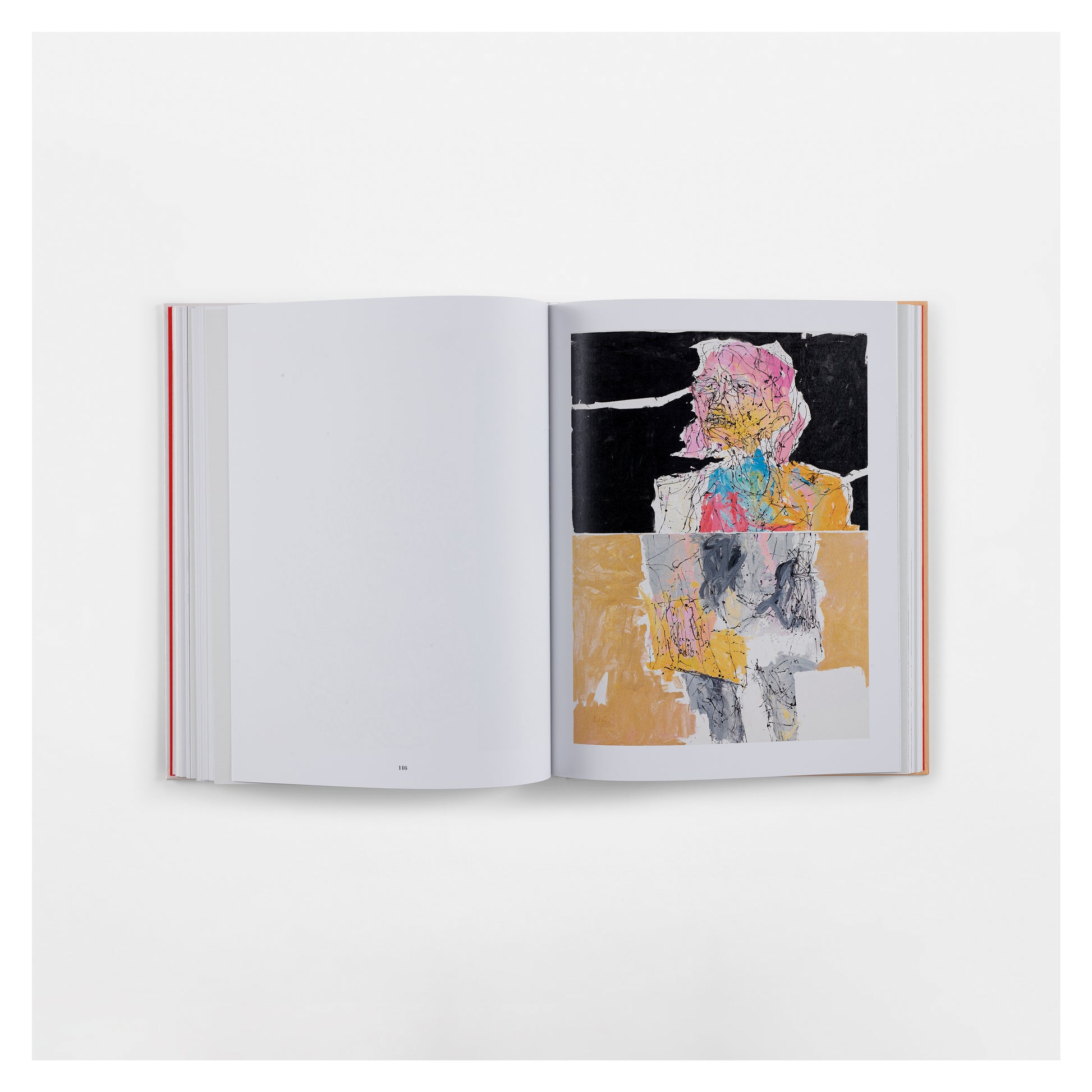 Cahiers d'Art: Georg Baselitz, 2025
272 Page hardcover monograph contained within the printed carboard slipcase, each book accompanied by 3 posters folded inside the book (as issued). Limited edition of 100, published by Cahier's d'art, Paris, France.
