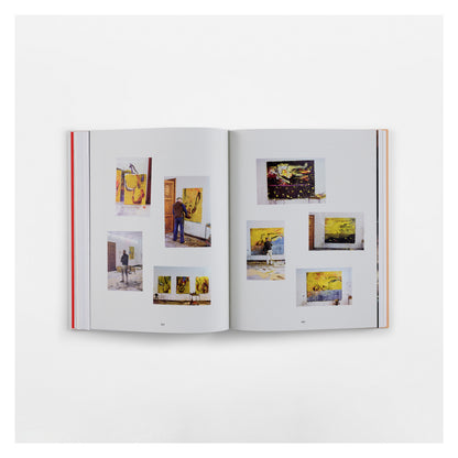Cahiers d'Art: Georg Baselitz, 2025
272 Page hardcover monograph contained within the printed carboard slipcase, each book accompanied by 3 posters folded inside the book (as issued). Limited edition of 100, published by Cahier's d'art, Paris, France.