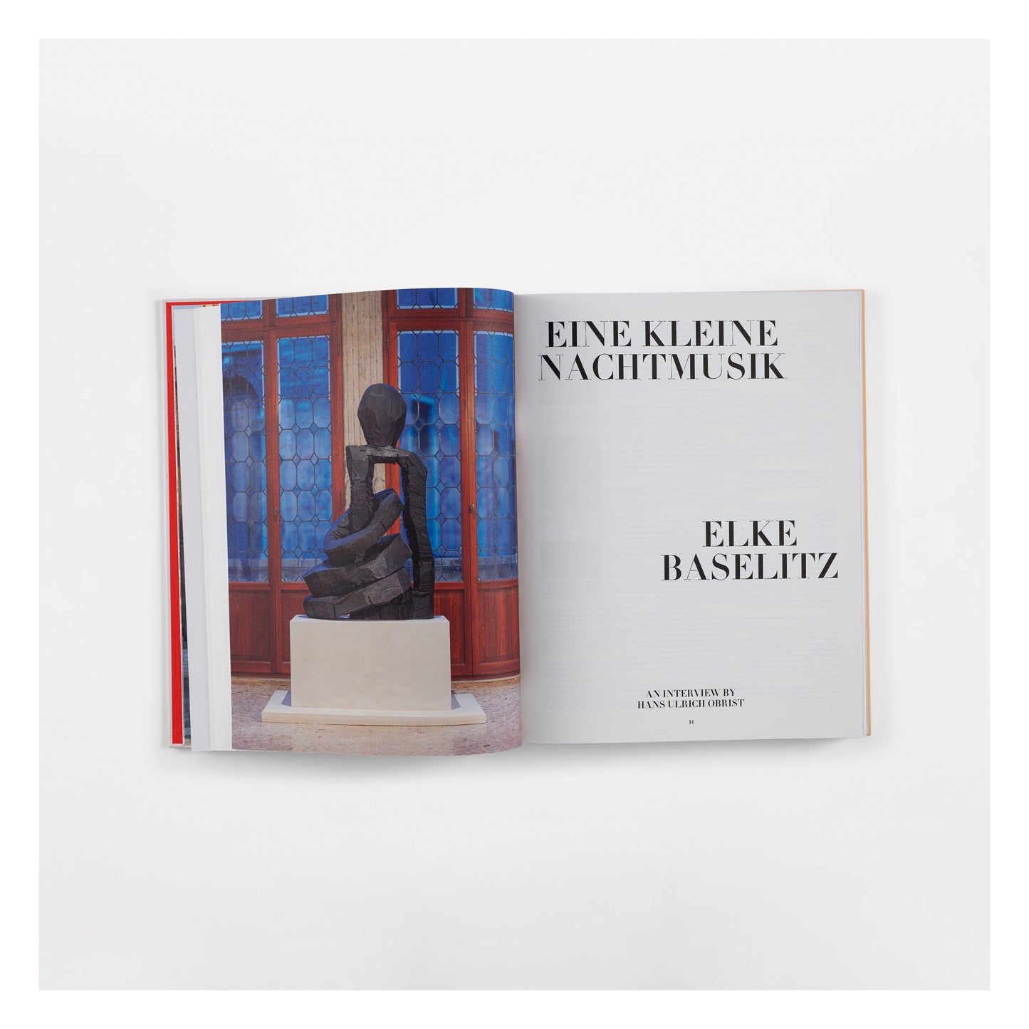 Cahiers d'Art: Georg Baselitz, 2025
272 Page hardcover monograph contained within the printed carboard slipcase, each book accompanied by 3 posters folded inside the book (as issued). Limited edition of 100, published by Cahier's d'art, Paris, France.