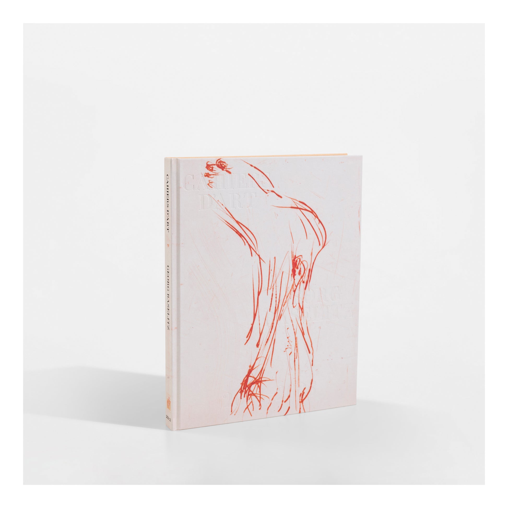 Cahiers d'Art: Georg Baselitz, 2025
272 Page hardcover monograph contained within the printed carboard slipcase, each book accompanied by 3 posters folded inside the book (as issued). Limited edition of 100, published by Cahier's d'art, Paris, France.