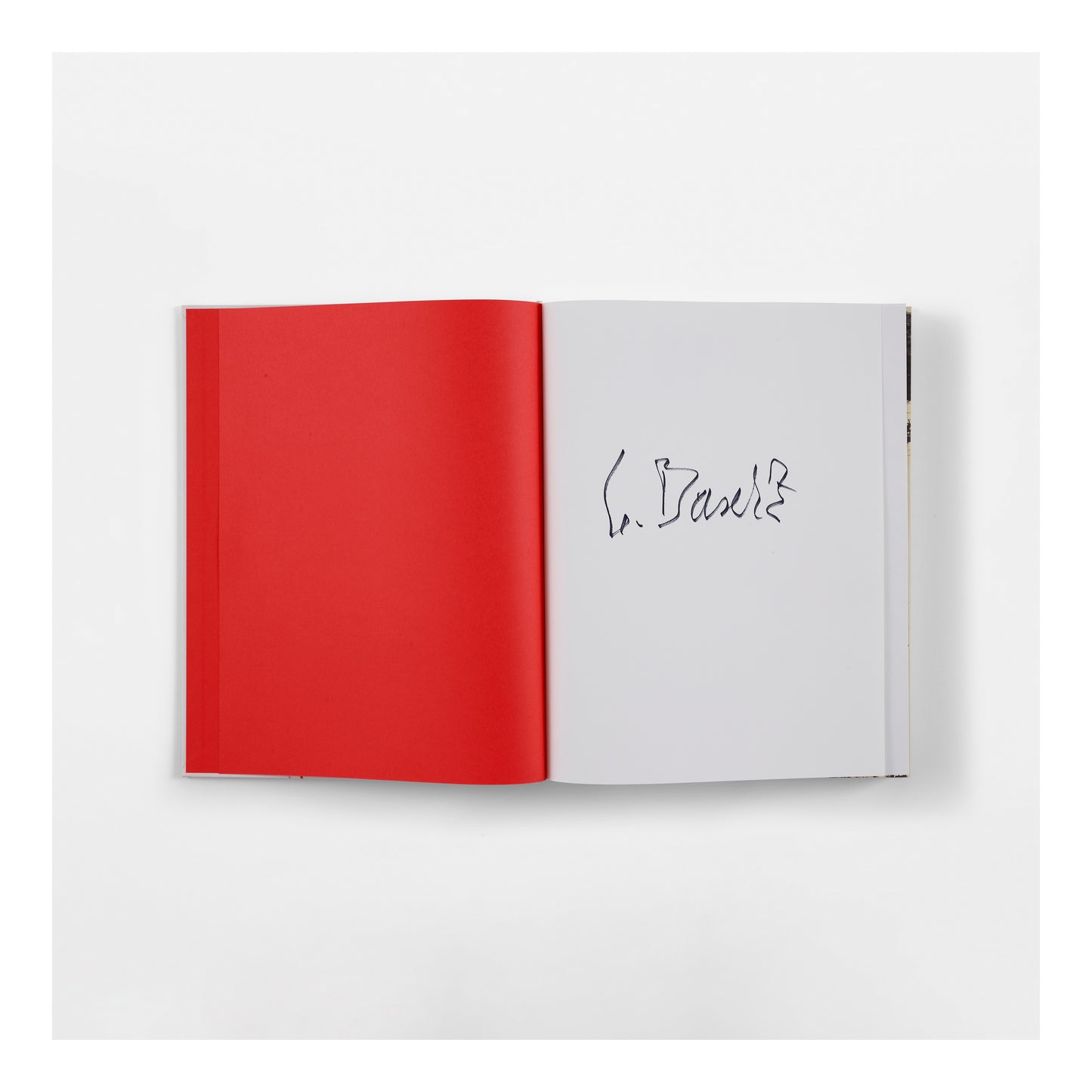 Cahiers d'Art: Georg Baselitz, 2025
272 Page hardcover monograph contained within the printed carboard slipcase, each book accompanied by 3 posters folded inside the book (as issued). Limited edition of 100, published by Cahier's d'art, Paris, France. Signed by the artist.