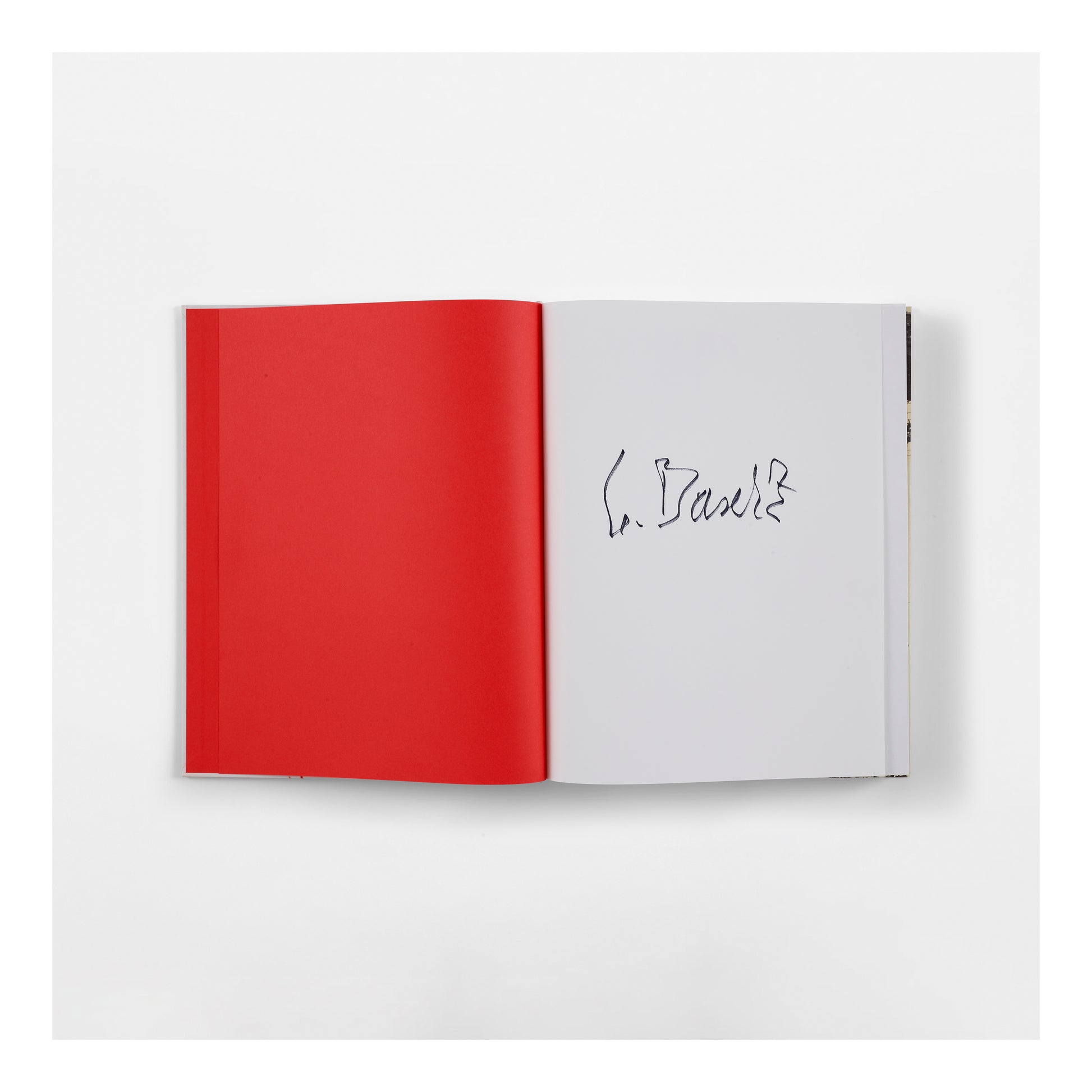 Cahiers d'Art: Georg Baselitz, 2025
272 Page hardcover monograph contained within the printed carboard slipcase, each book accompanied by 3 posters folded inside the book (as issued). Limited edition of 100, published by Cahier's d'art, Paris, France. Signed by the artist.