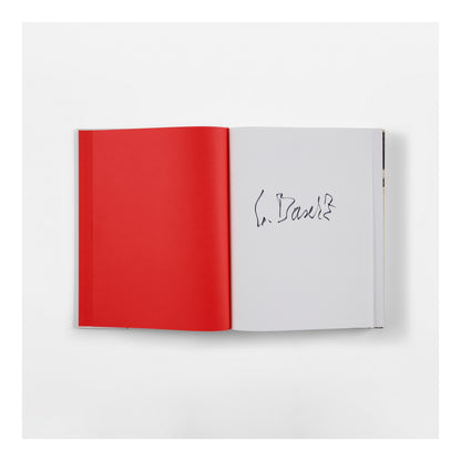 Cahiers d'Art: Georg Baselitz, 2025
272 Page hardcover monograph contained within the printed carboard slipcase, each book accompanied by 3 posters folded inside the book (as issued). Limited edition of 100, published by Cahier's d'art, Paris, France. Signed by the artist.