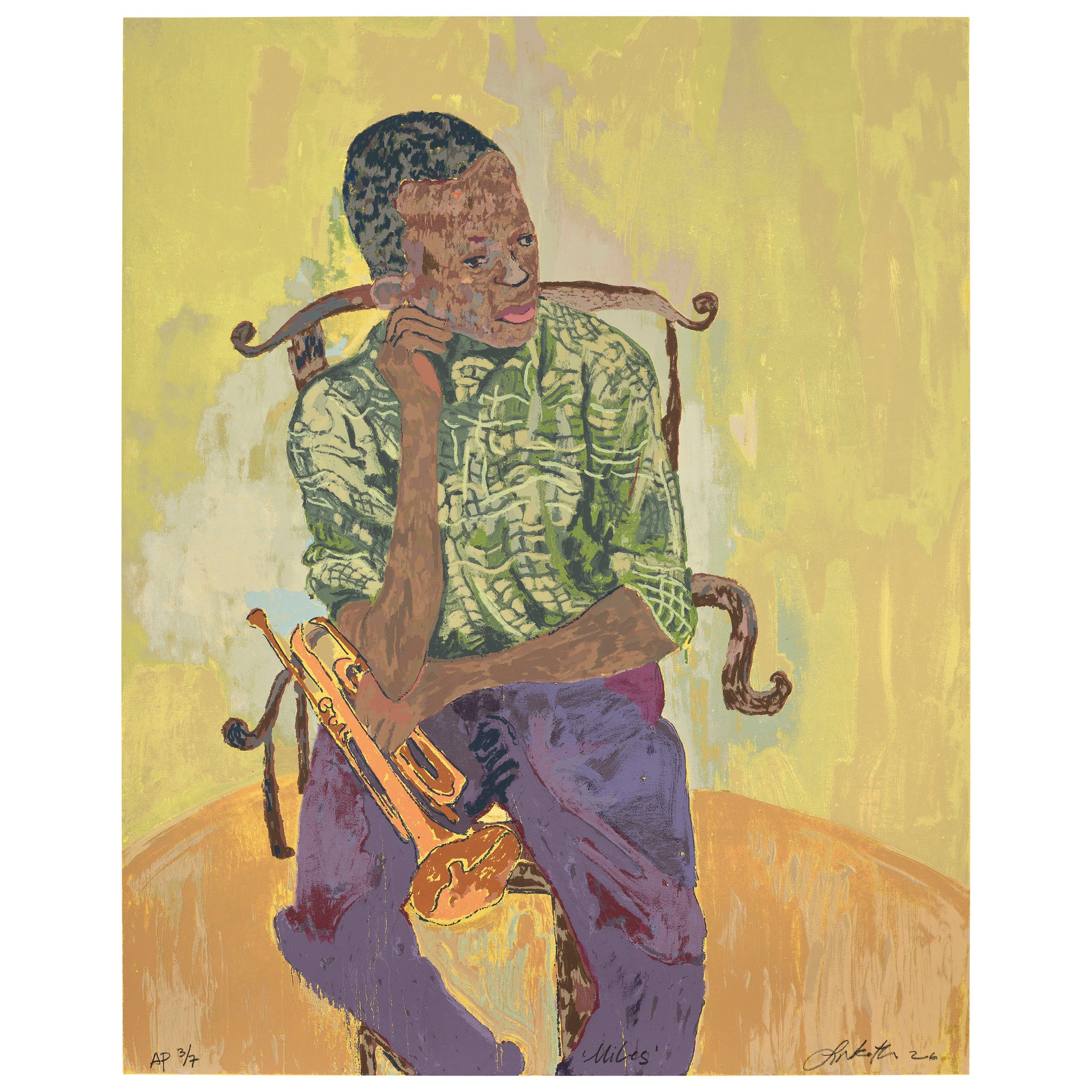 Ludovic Nkoth, Miles Davis