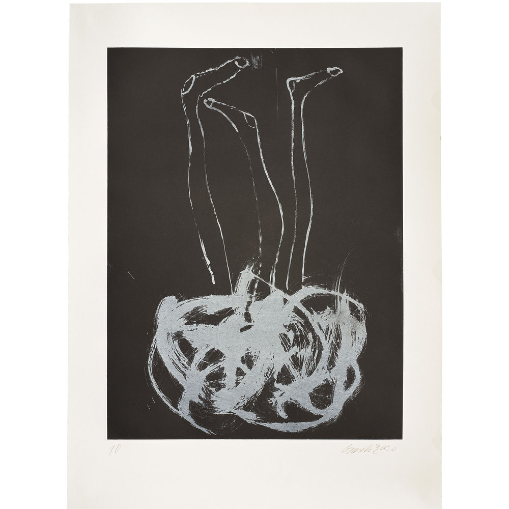 Georg Baselitz, Erica Dadagon