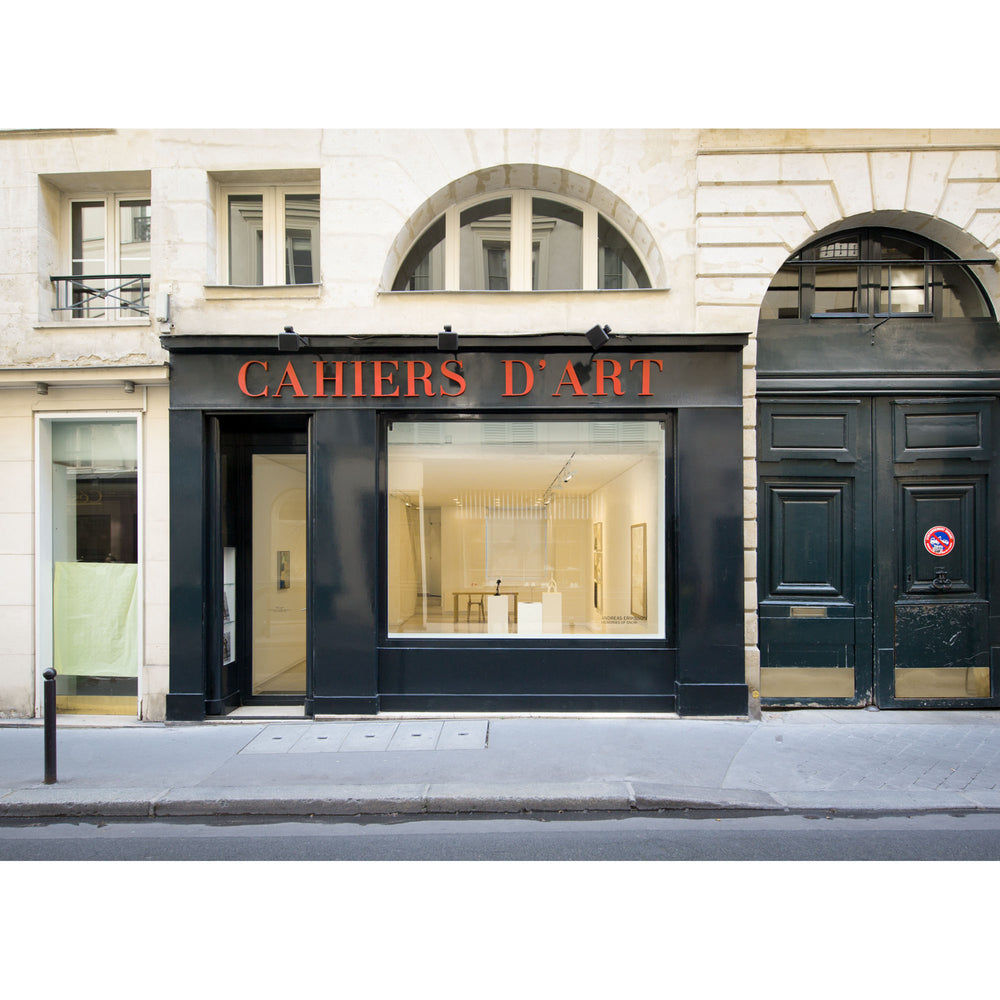 Georg Baselitz, Cahiers D'art