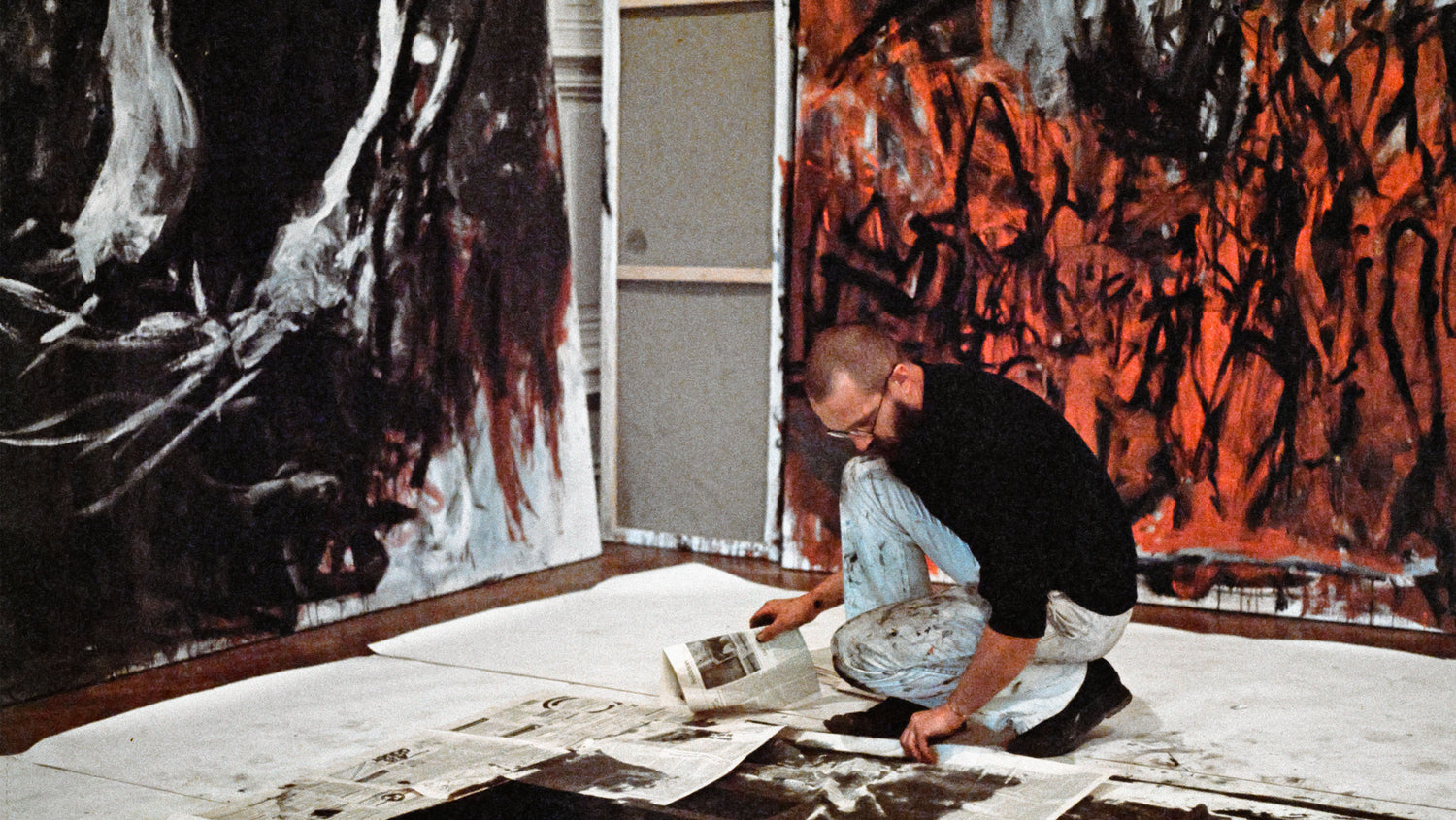 Georg Baselitz, Phillips