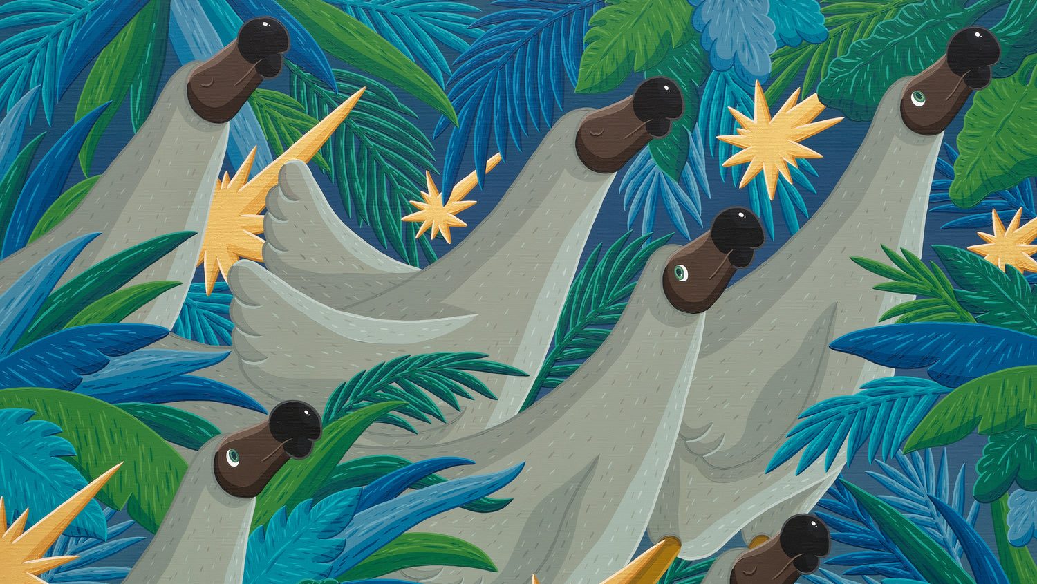 Kim Sunwoo, Starfall through the wild canopy