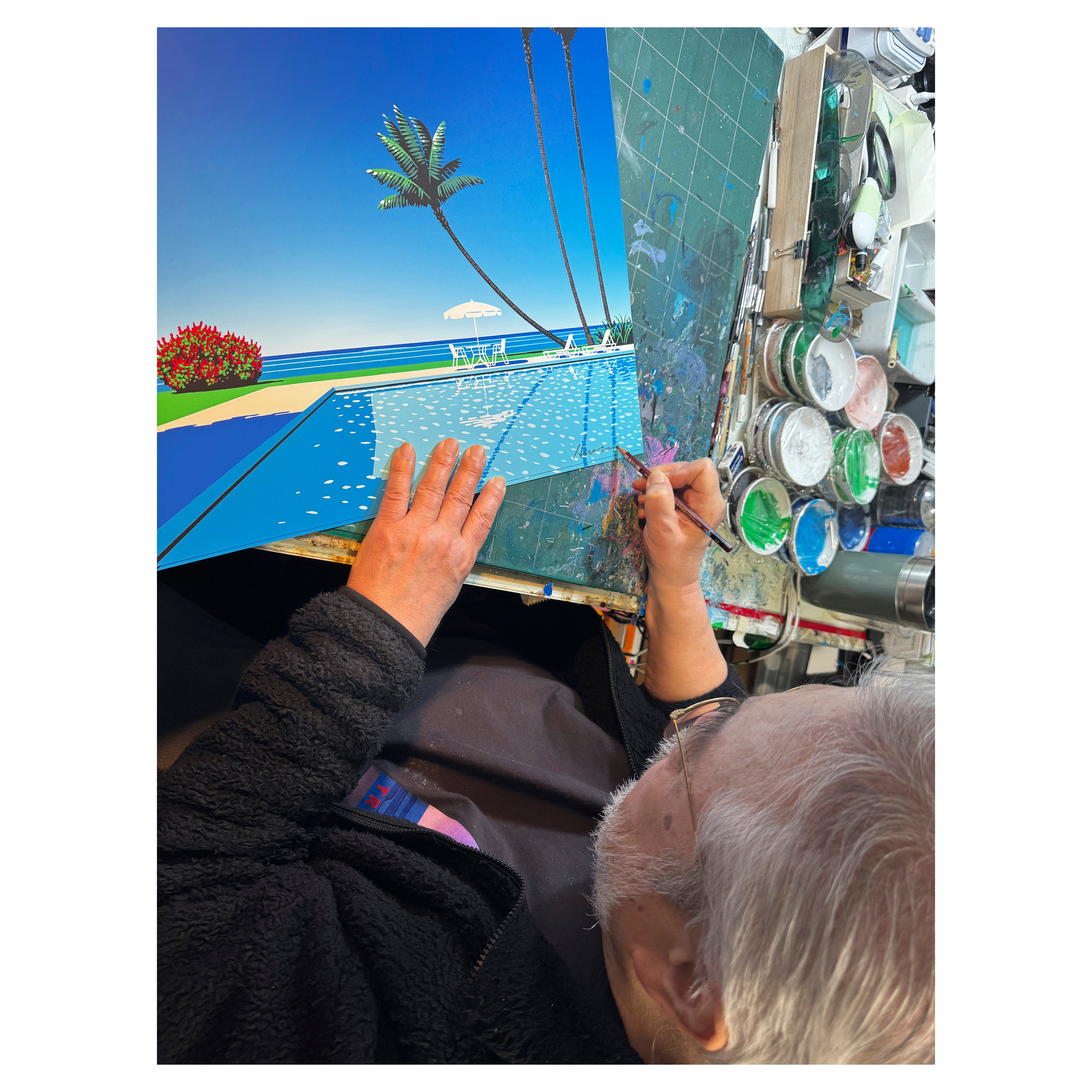 【初版・限定6000部】 smile / nagai hiroshi Hiroshi Nagai 'Untitled #1' – Screenprint | Dropshop by Phillips