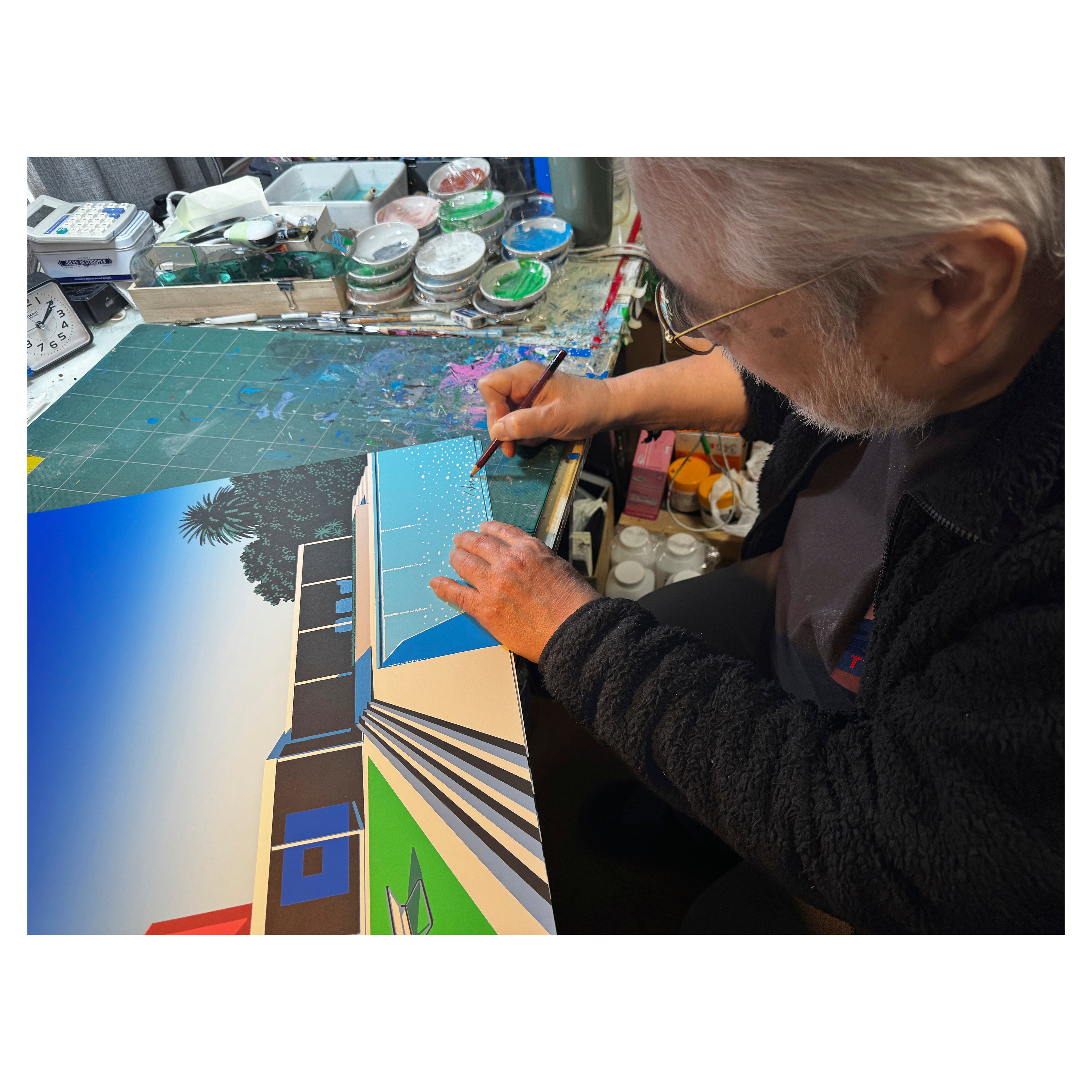 Hiroshi Nagai | Limited-Edition Prints & Paintings – Dropshop
