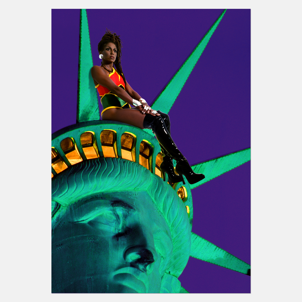Renée Cox, Chillin' with Liberty