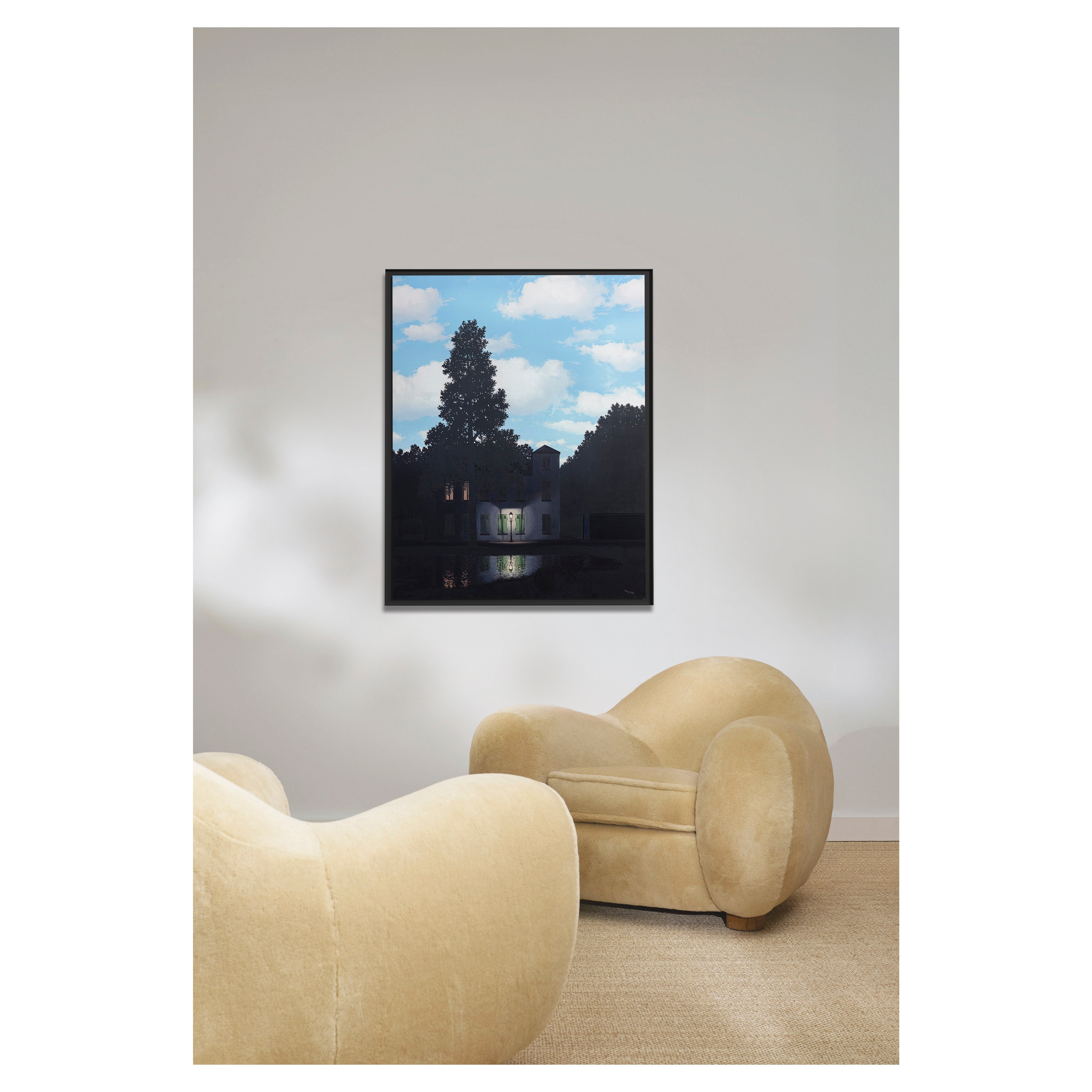 L'empire des lumieres by René Magritte | Buy René Magritte Artwork