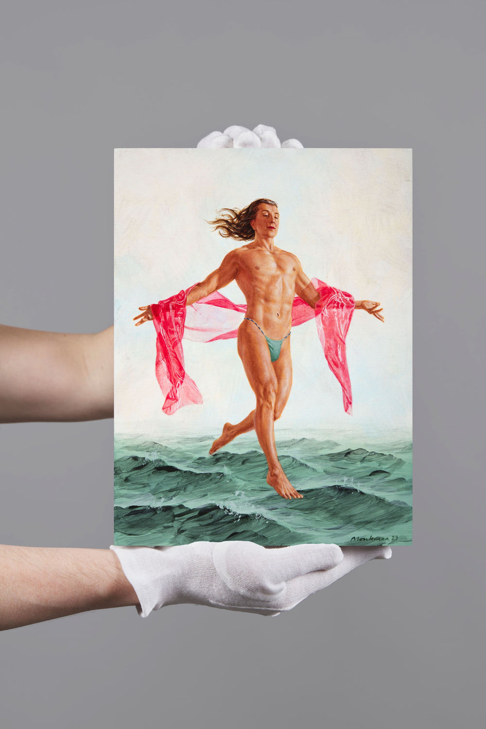 Kent Monkman, Study for I Am Water