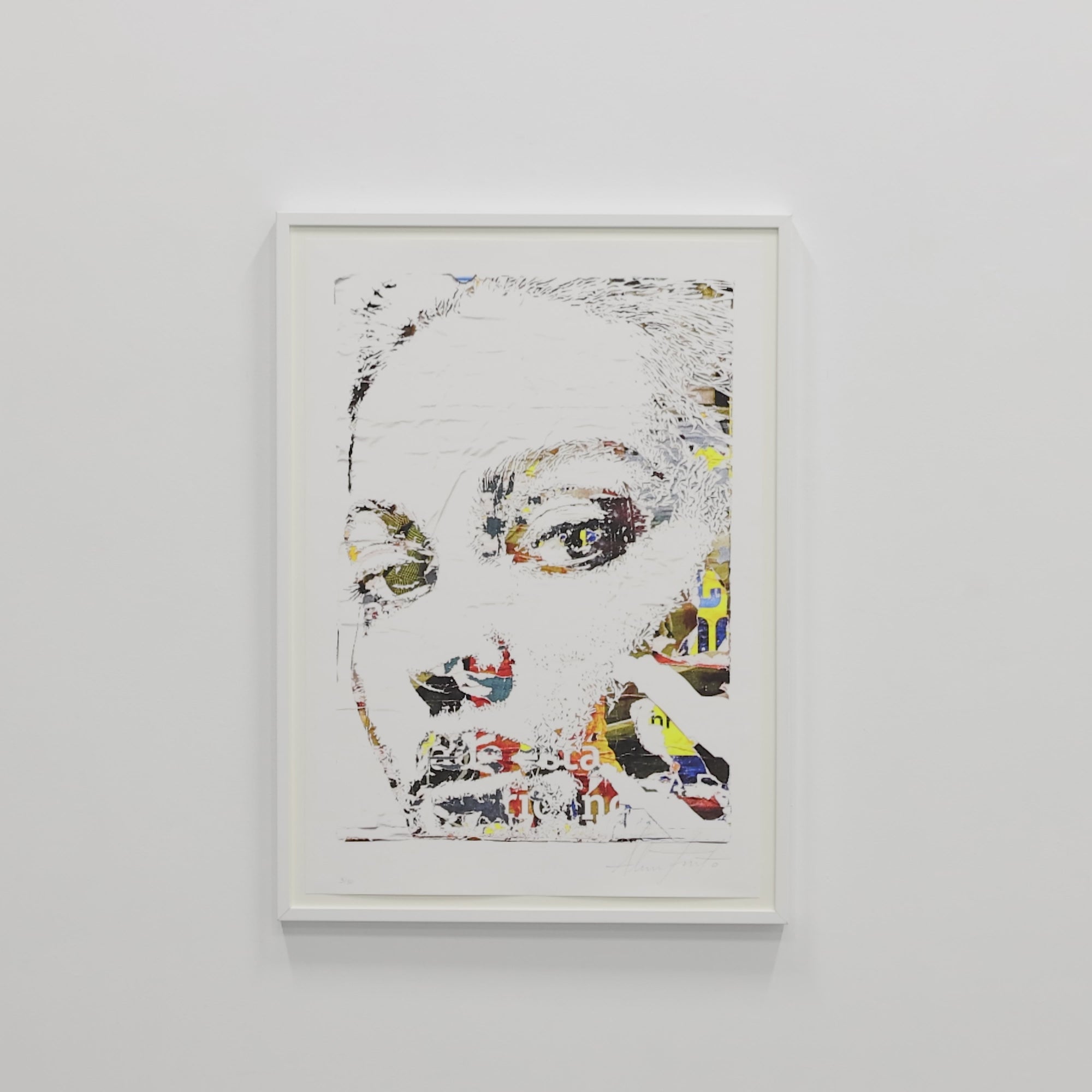 Iterations #1 by Vhils | Limited Edition Vhils Art – Phillips