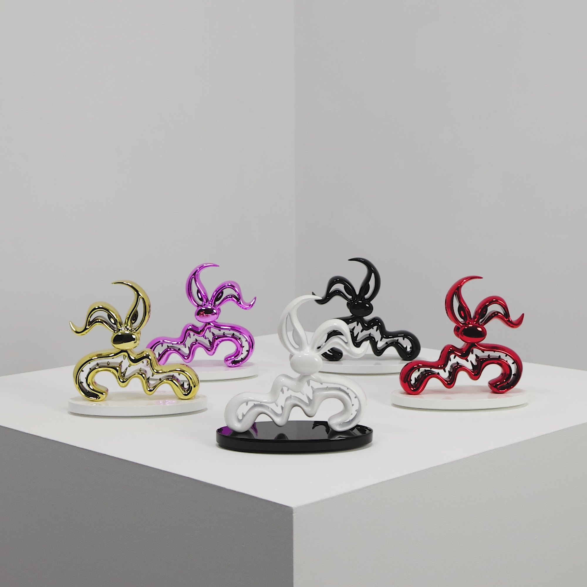 Kenny Scharf, 'Scary Guy' (Gold) | Buy Kenny Scharf Art - Dropshop