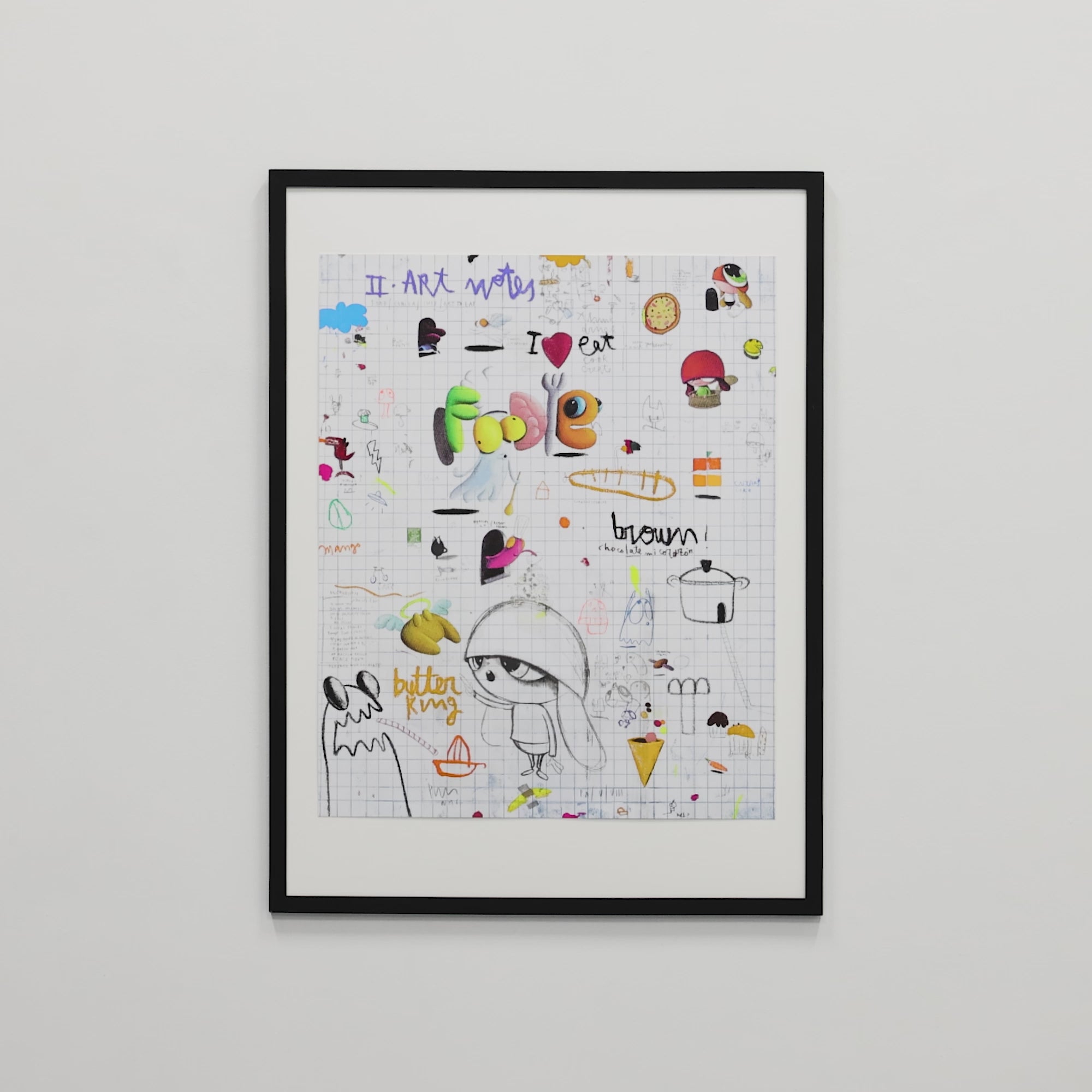 Edgar plans エドガー・プランズ　作品集　サイン入り Edgar Plans（エドガー・プランズ）の作品「Street Artists I