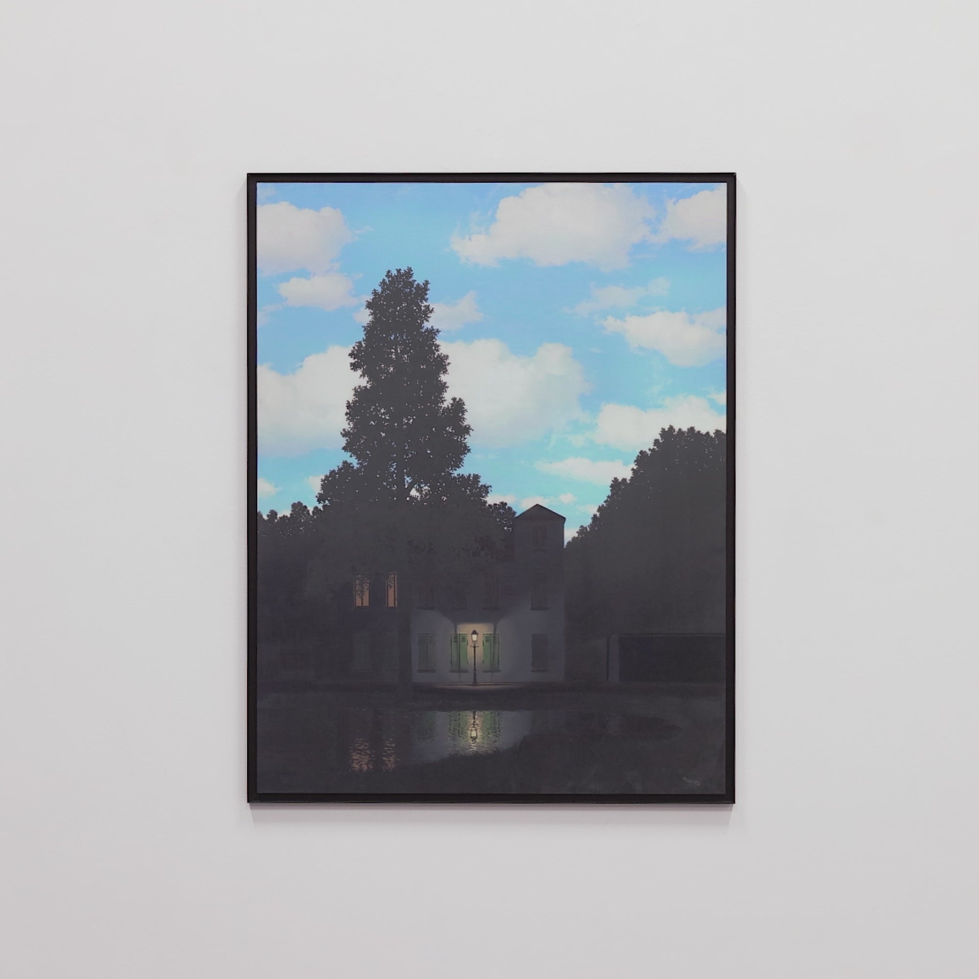 L'empire des lumieres by René Magritte | Buy René Magritte Artwork