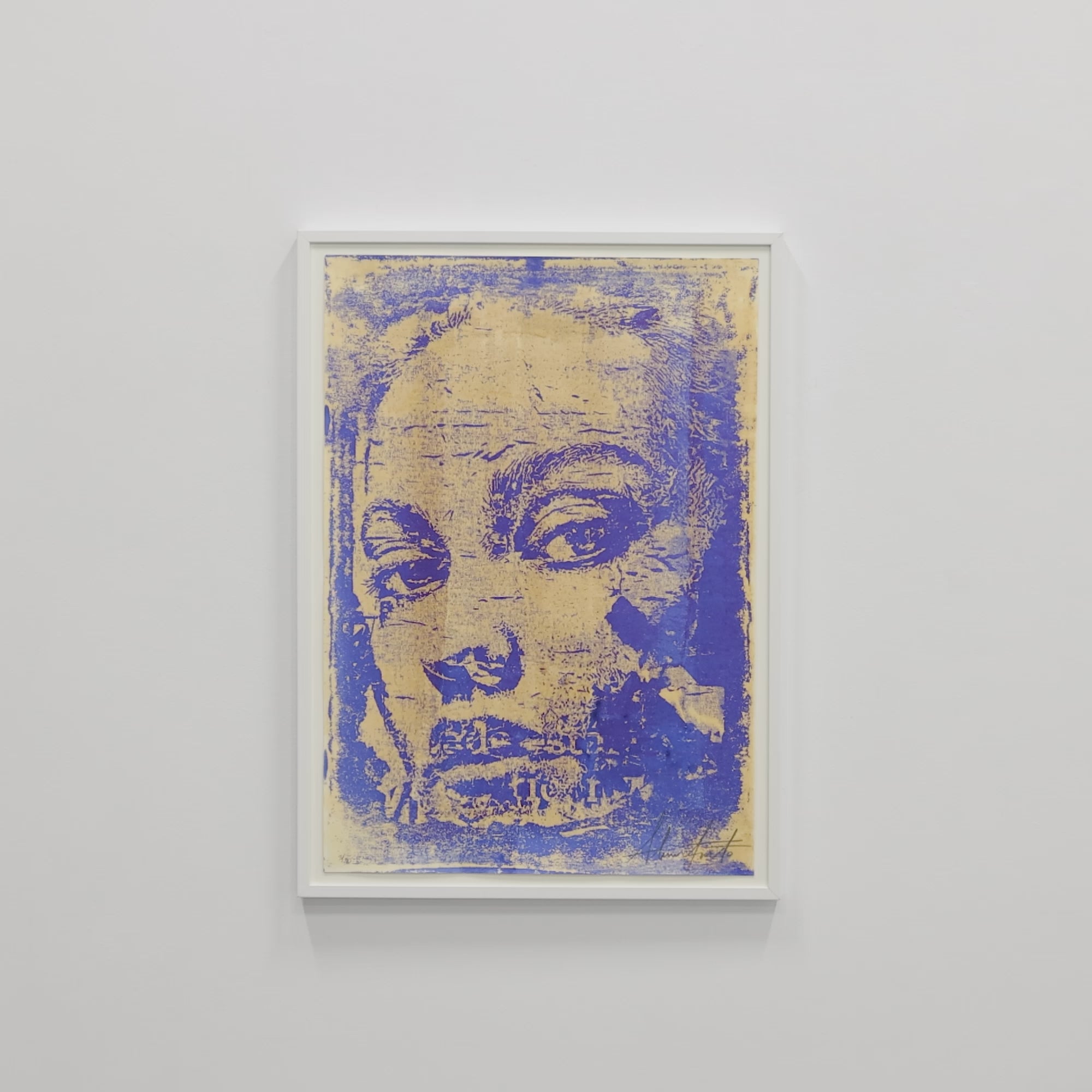 Iterations #4 by Vhils | Limited Edition Vhils Art – Phillips