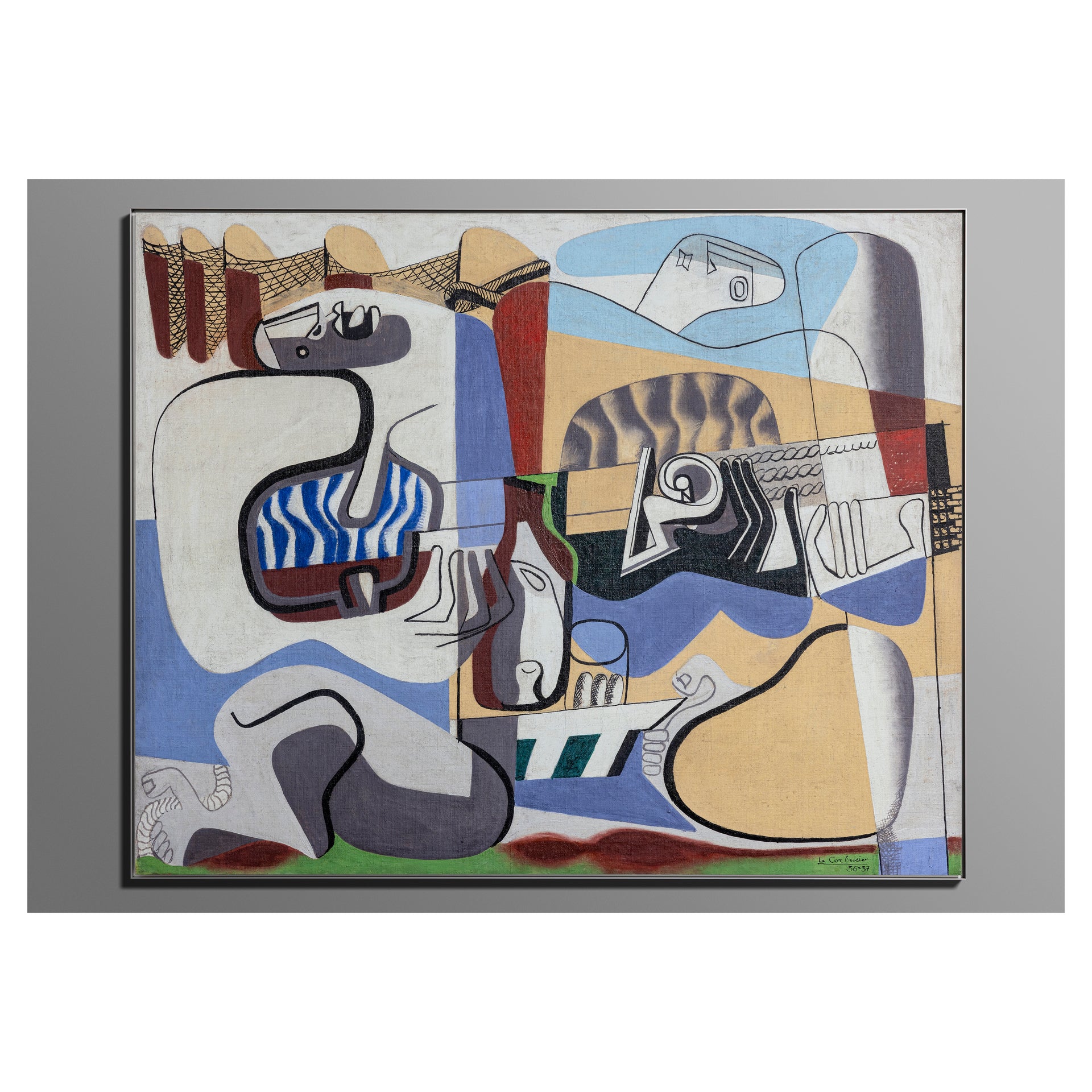 After Le Corbusier, Deux Musiciennes